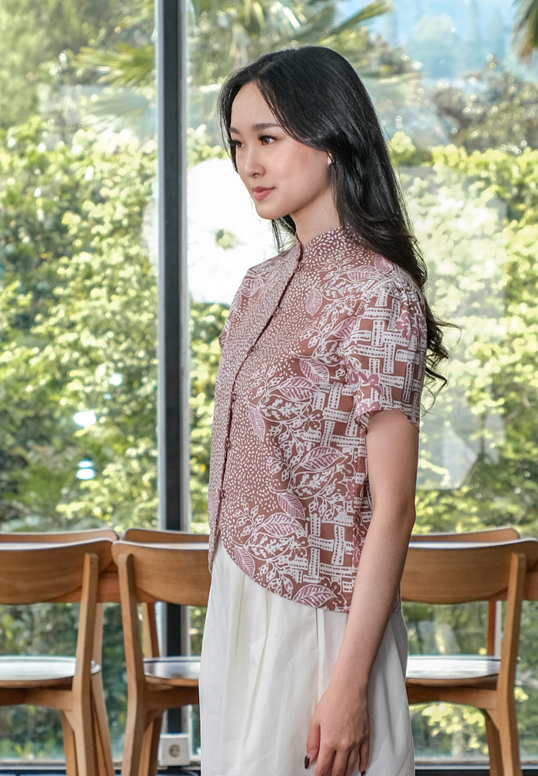 Andin Blouse Brown