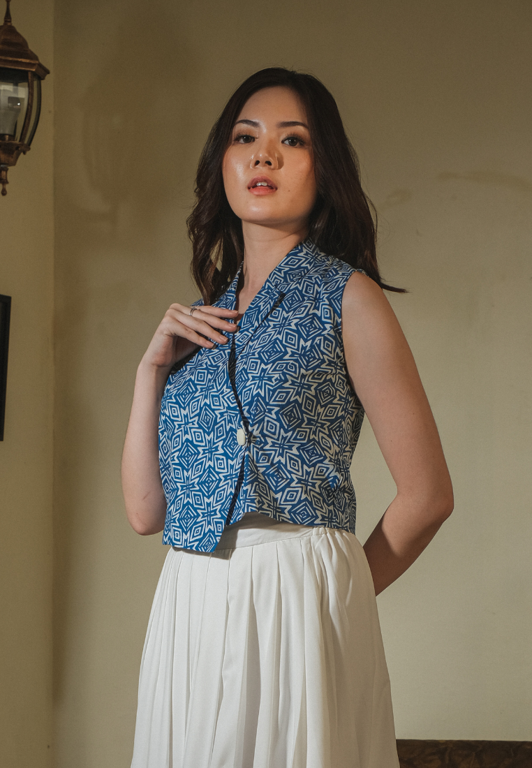 Dyana Vest Blue