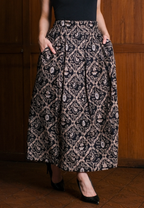 Gita Maxi Ketupat Black
