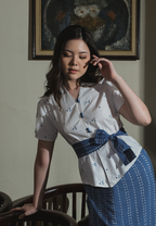 Santika Kebaya Blue