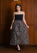 Gita Maxi Ketupat Black