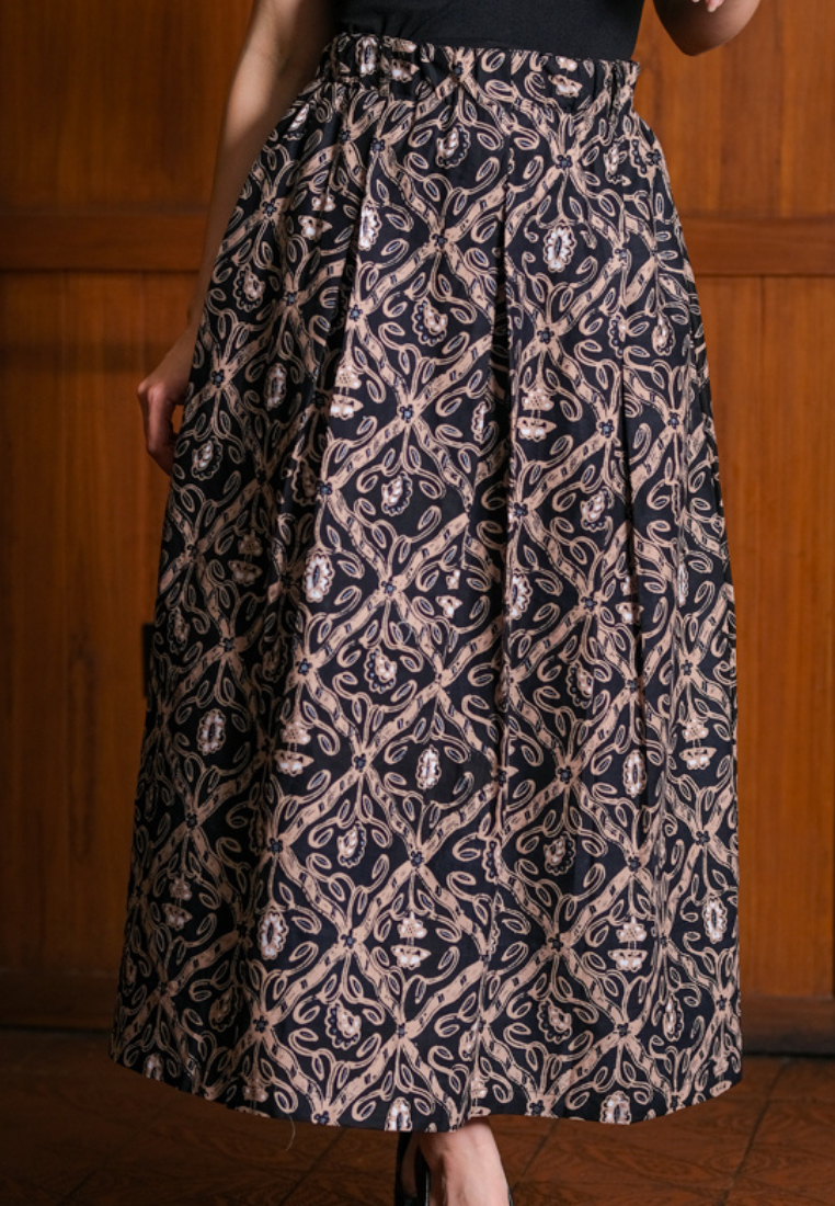 Gita Maxi Ketupat Black