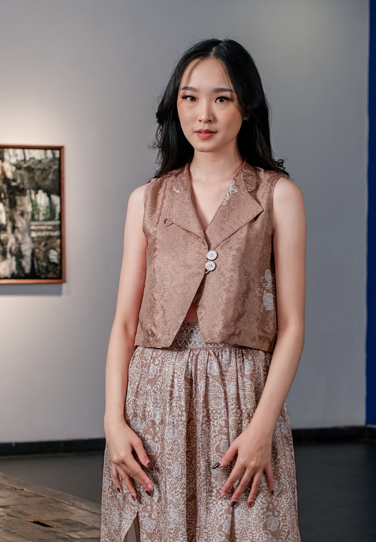 Erisa Vest Blouse