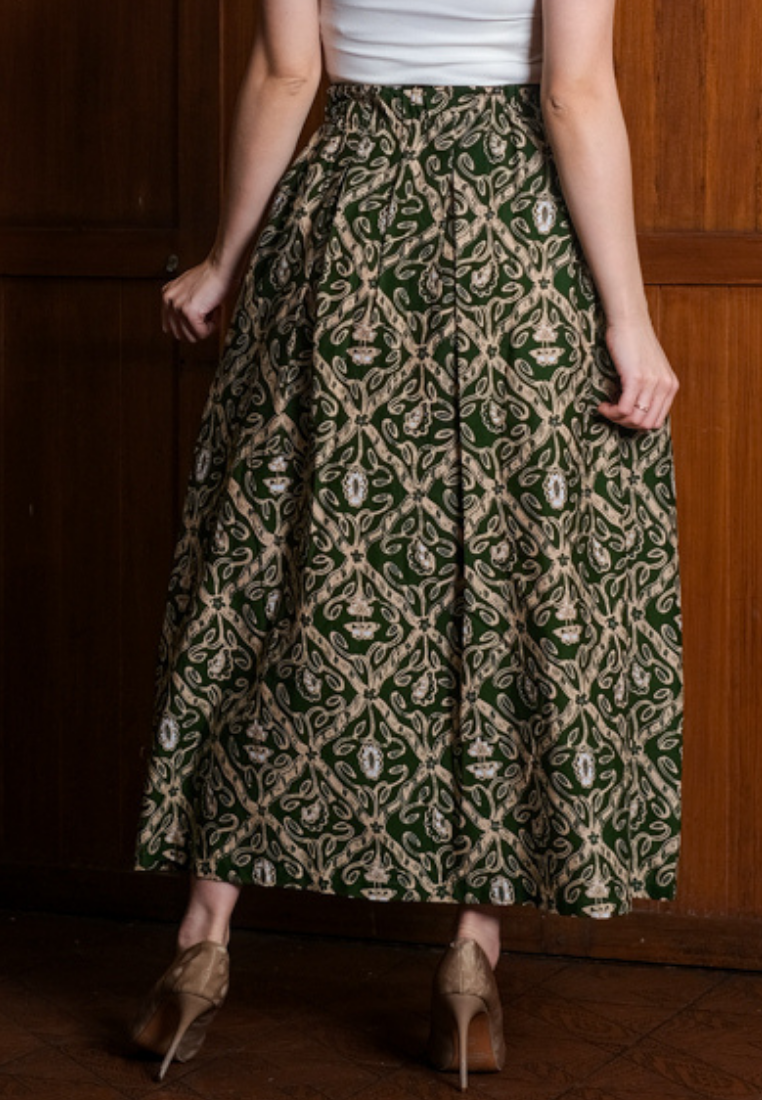 Gita Maxi Ketupat Green