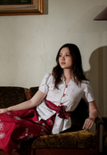 Santika Kebaya Red