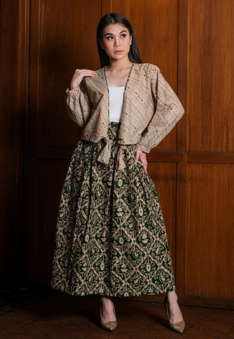 Gita Maxi Ketupat Green