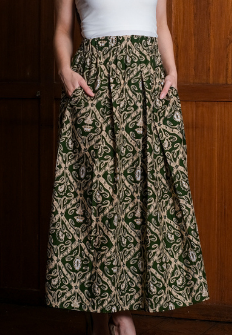 Gita Maxi Ketupat Green
