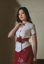 Santika Kebaya Red
