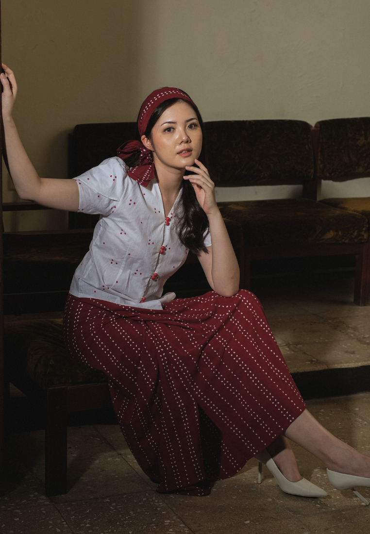 Santika Kebaya Red