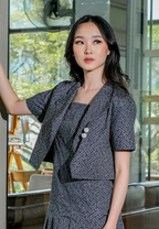 Anara Blazer Grey