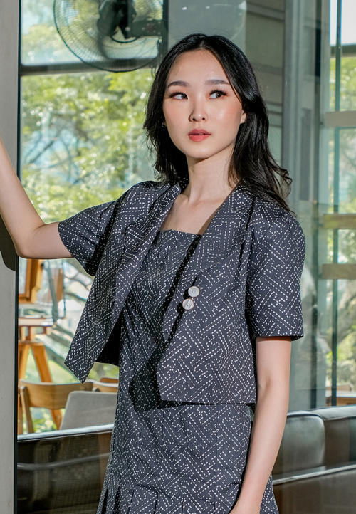 Anara Blazer Grey