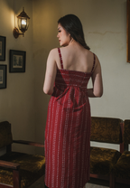 Paradista Dress Red