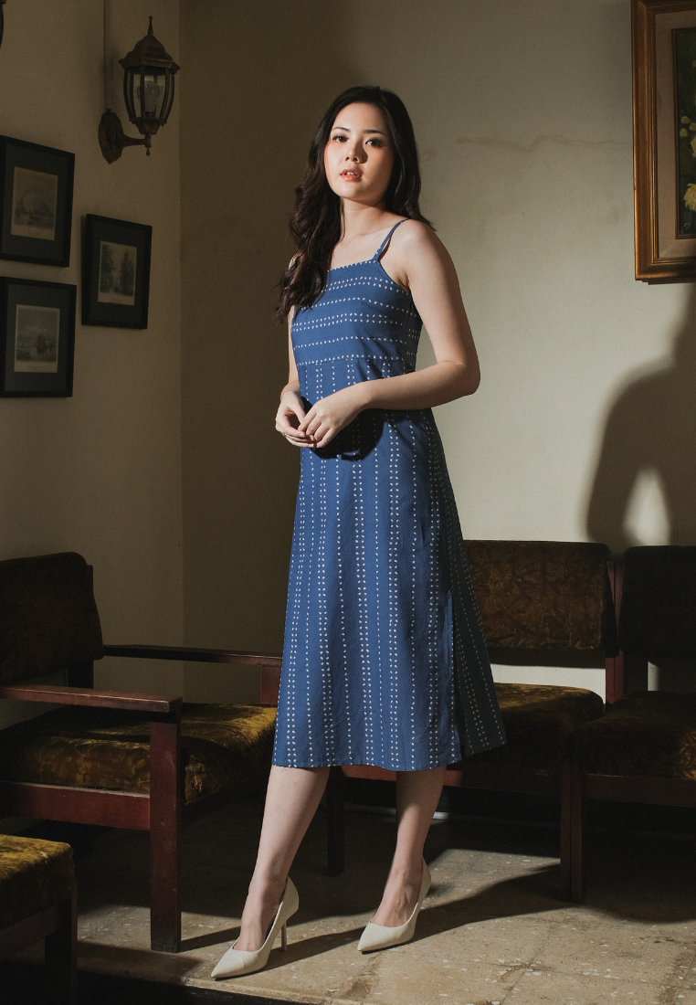 Paradista Dress Blue