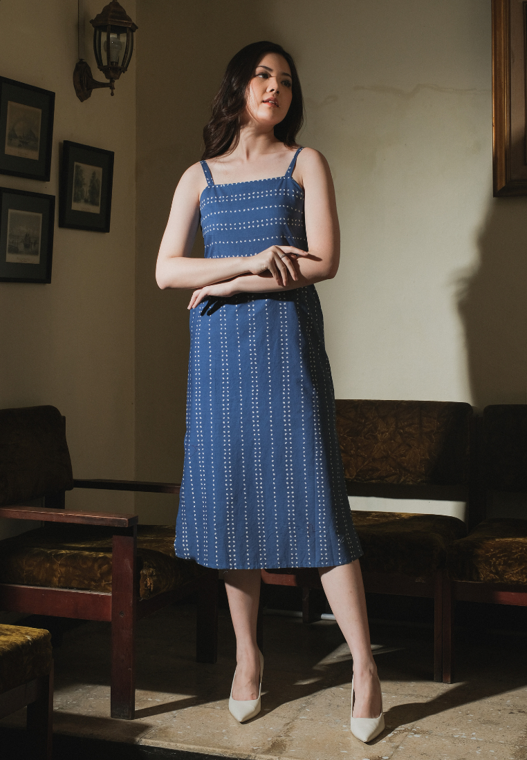 Paradista Dress Blue