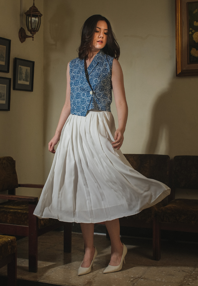 Dyana Vest Blue
