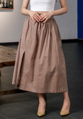Rasda Skirt Beras Brown