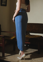 Ananta Warpskirt Beras Blue