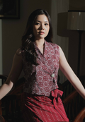 Dyana Vest Red