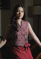 Dyana Vest Red