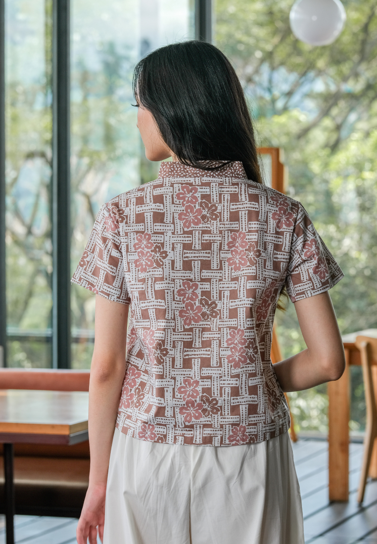 Mona Kebaya Brown