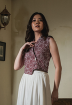Dyana Vest Red