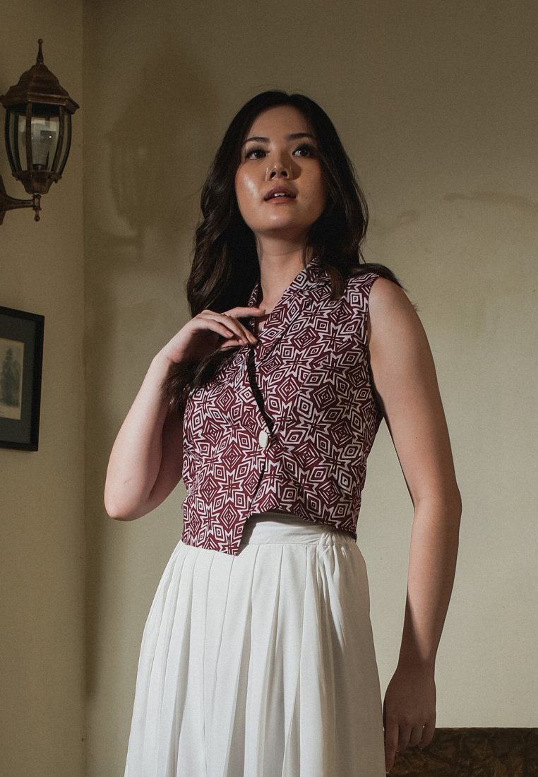 Dyana Vest Red