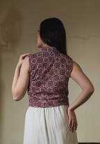 Dyana Vest Red