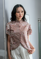 Andin Blouse Brown