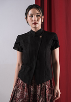 Dewanti Kebaya Pendek Black