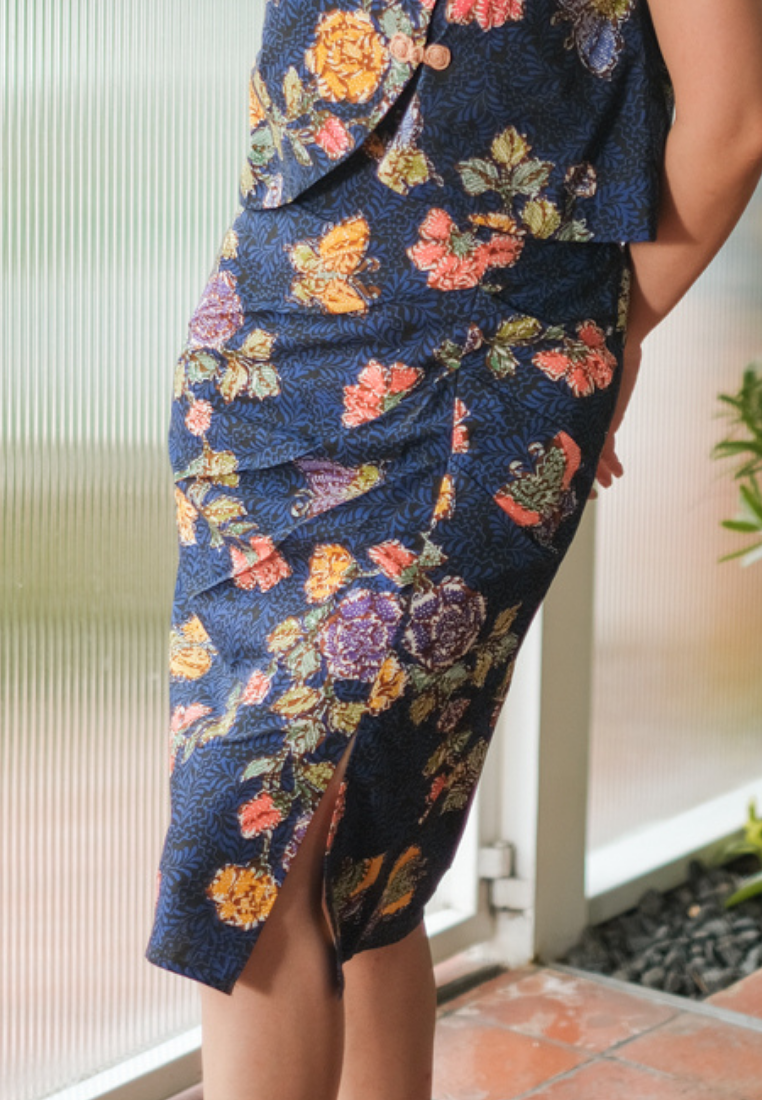 Hasta Skirt Blue