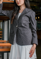 Karmina Blazer Batik Grey