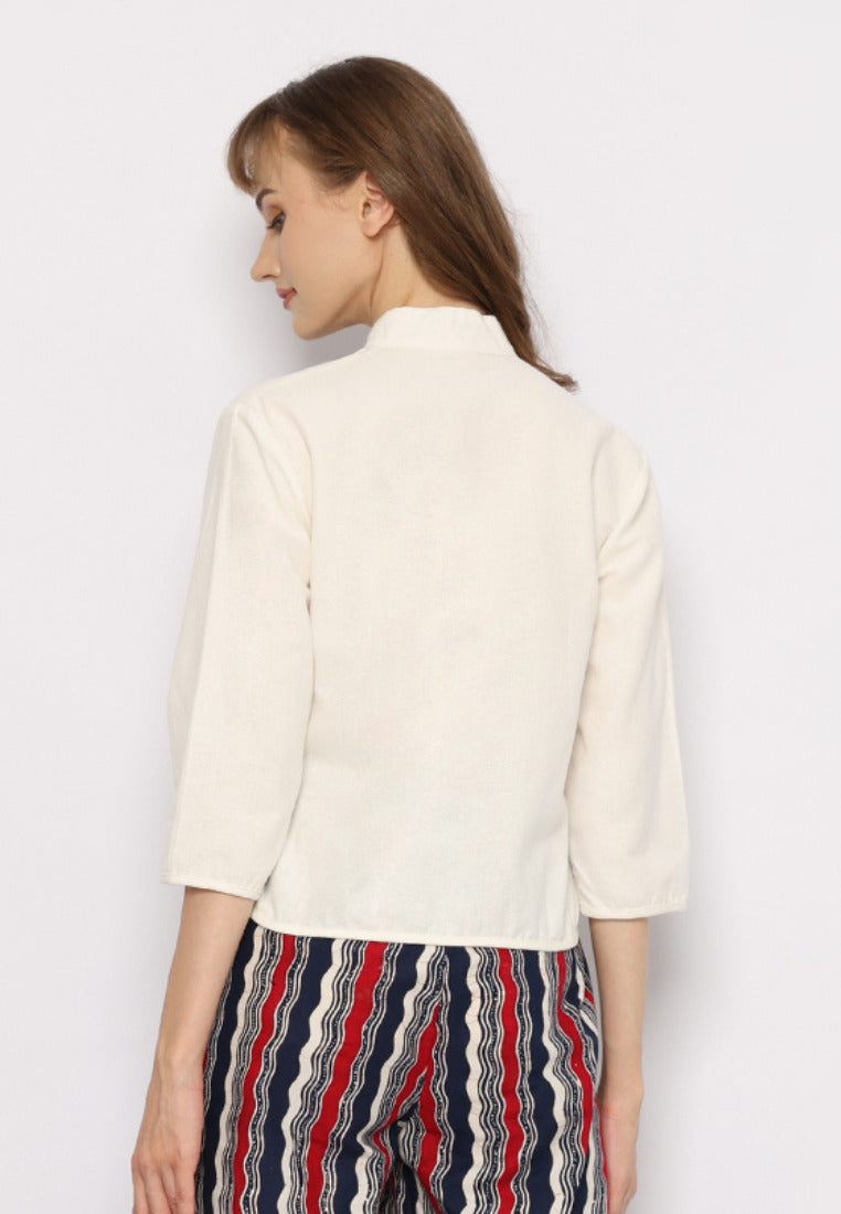 Maylin Blouse Offwhite