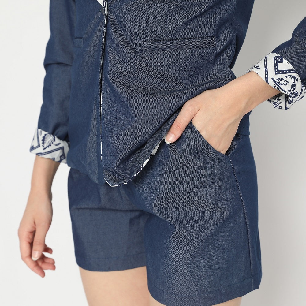 Kichi Basic Celana Pendek Denim Sahara