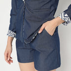 Kichi Basic Celana Pendek Denim Sahara