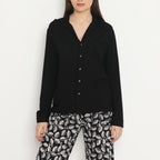 Kichi Batik Kemeja Metis Hitam