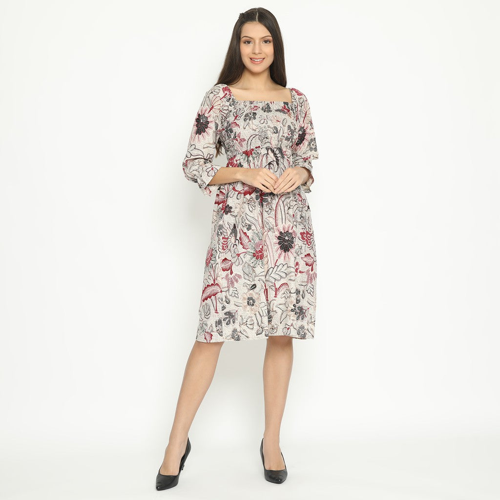 Kichi Batik Nisaka Batik Dress