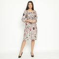 Kichi Batik Nisaka Batik Dress