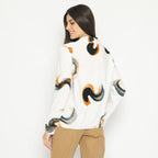 Kichi Batik Shibori Metis White