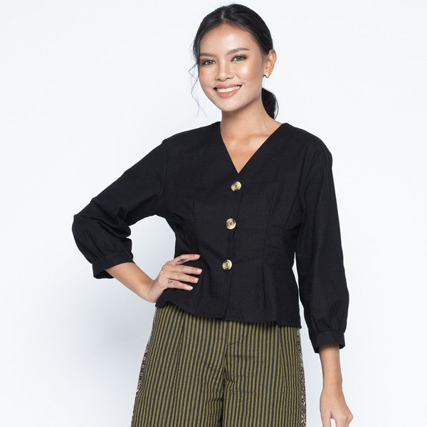 Kichi Batik Blouse Charlene