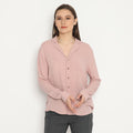 Kichi Kemeja Metis  Pink