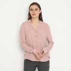 Kichi Kemeja Metis  Pink