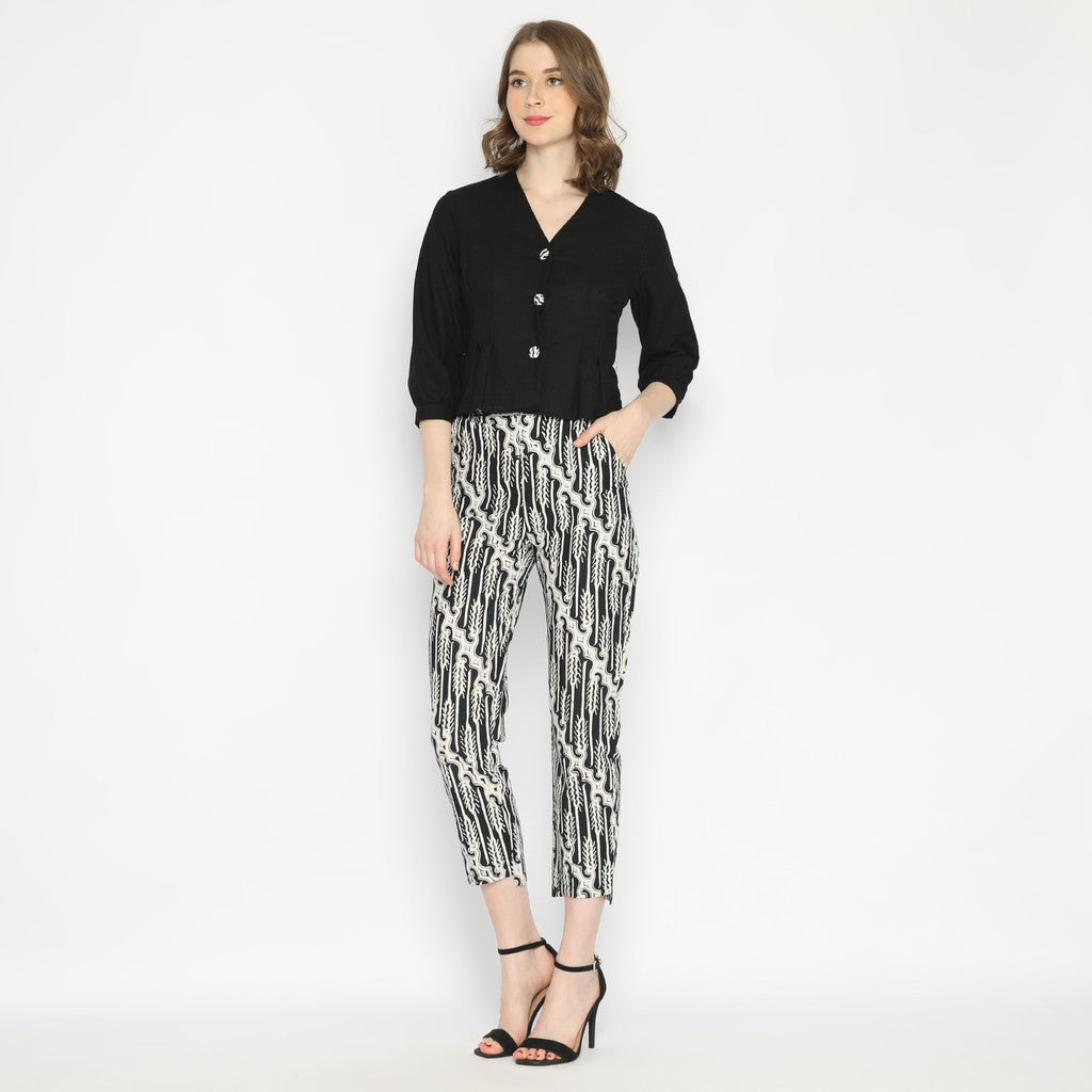 Nidha Charlene Set Black