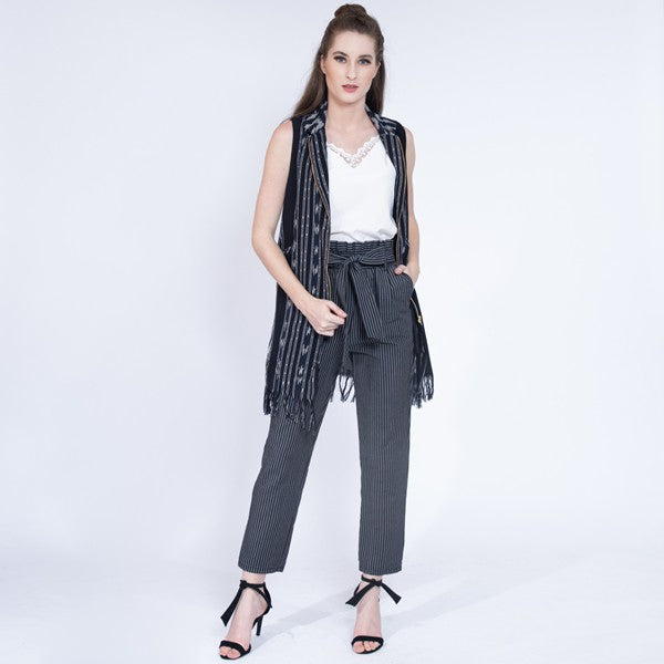 KIchi Batik  Sena Vest Tenun