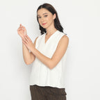 Kichi Margie Blouse White