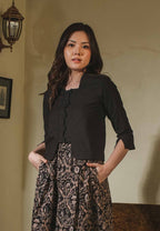 Manik Kebaya Plain Black