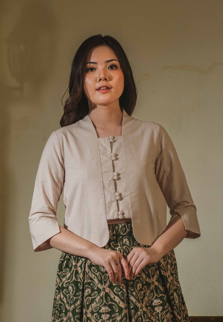 Manik Kebaya Plain Nude