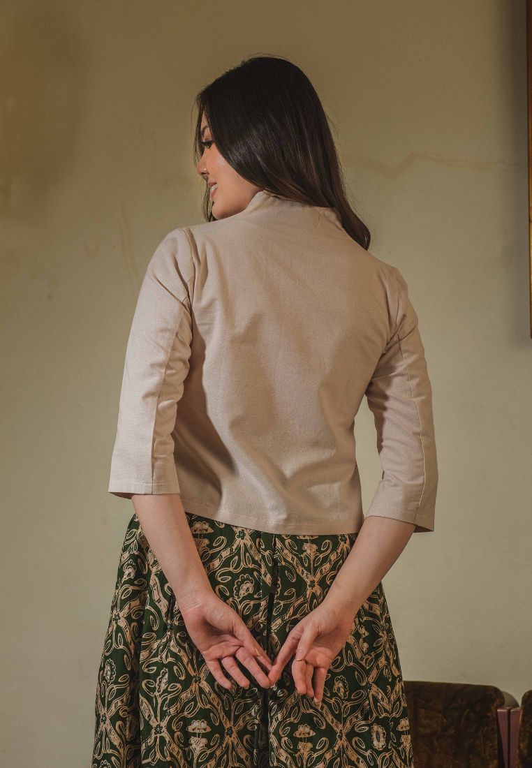 Manik Kebaya Plain Nude