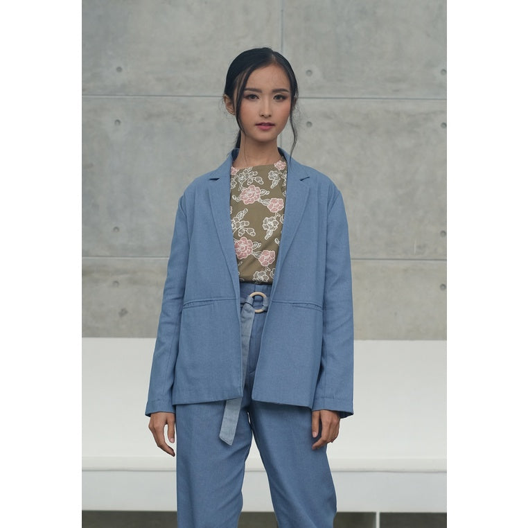 Marshal Blazer Denim Light