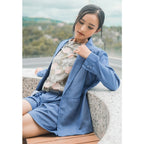 Marshal Blazer Denim Light