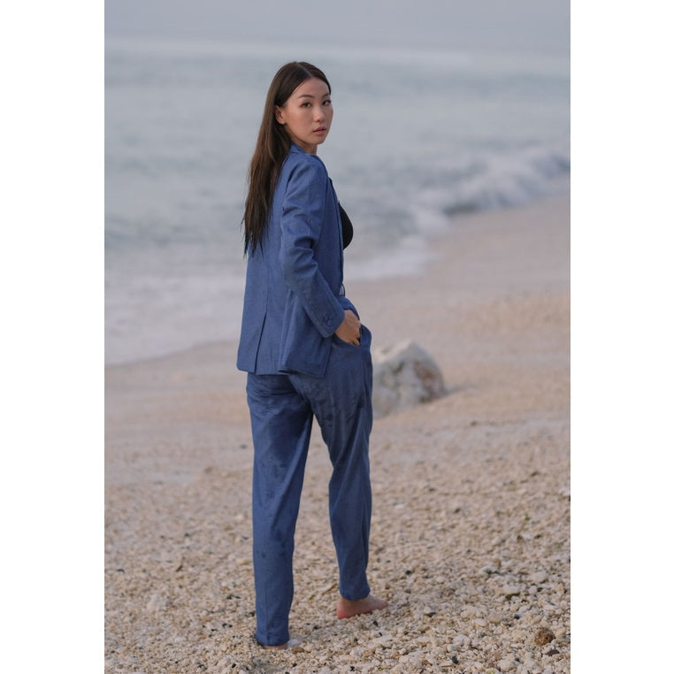 Marshal Blazer Denim Dark